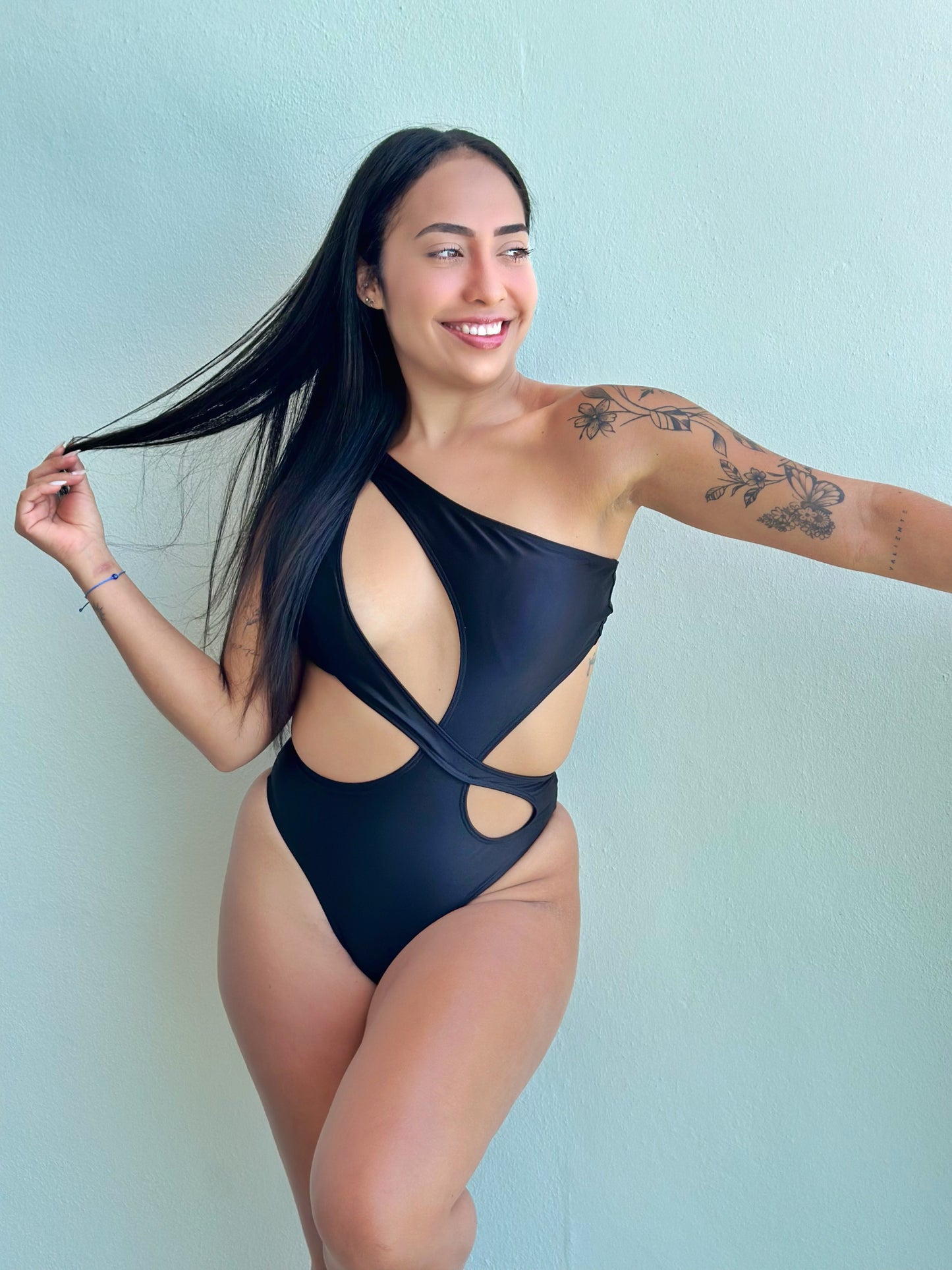 Enterizo Ousado Black