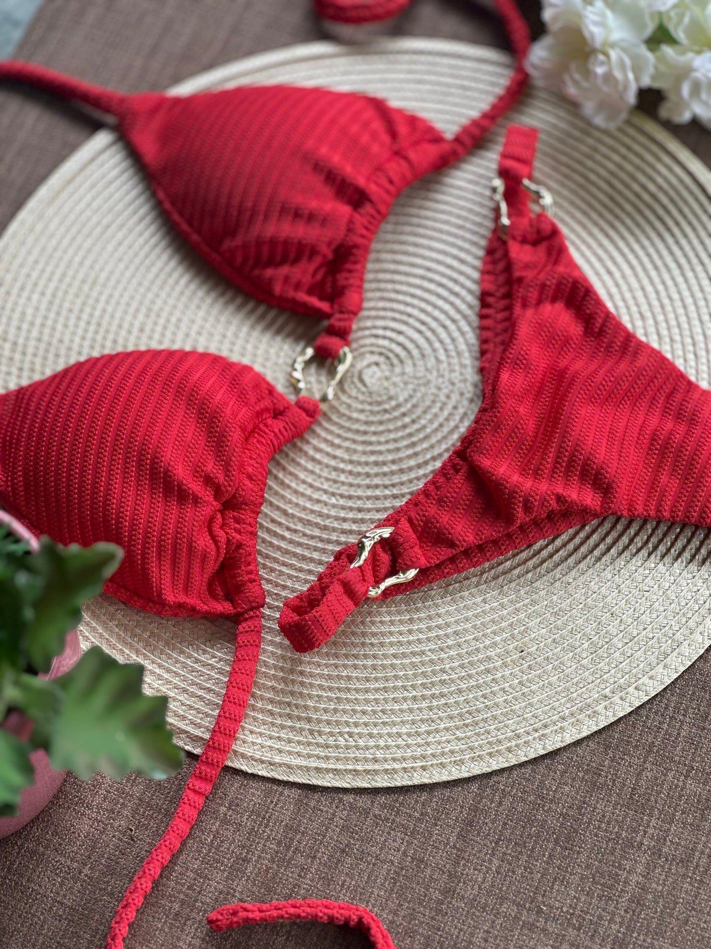 Bikini Rojo Pasion