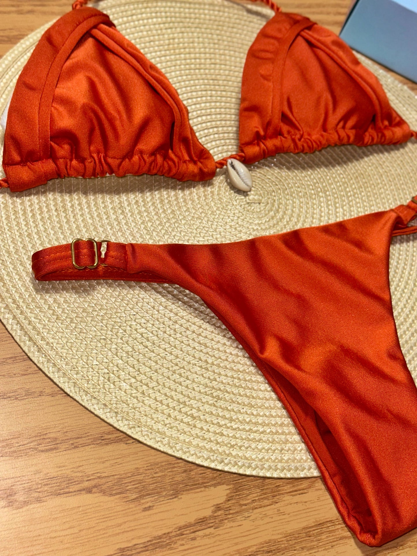 Bikini terracota