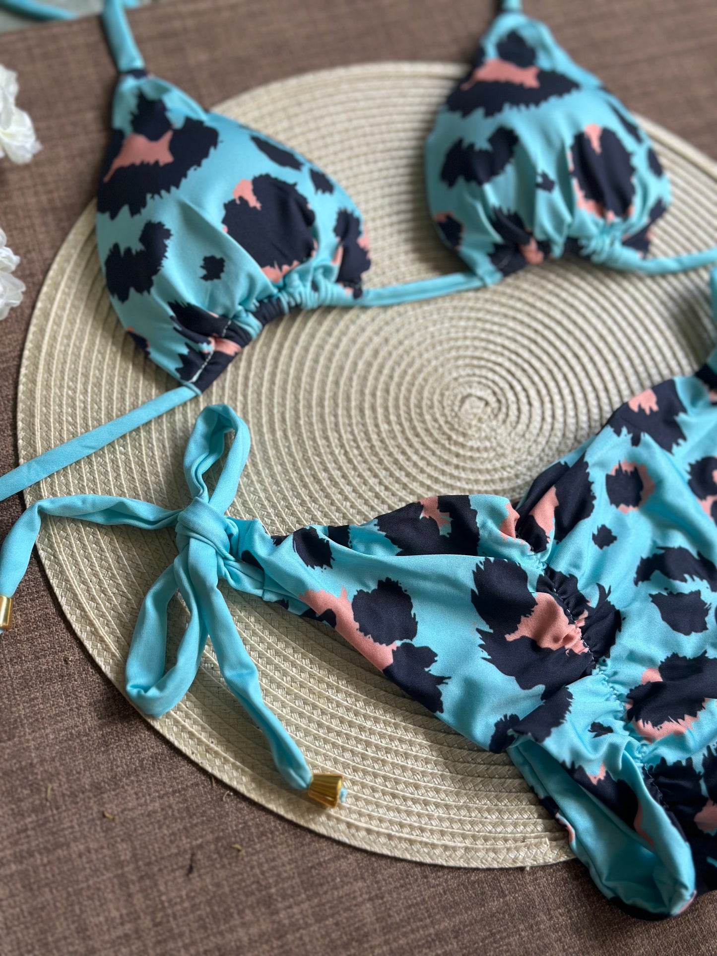 Bikini Onça azul