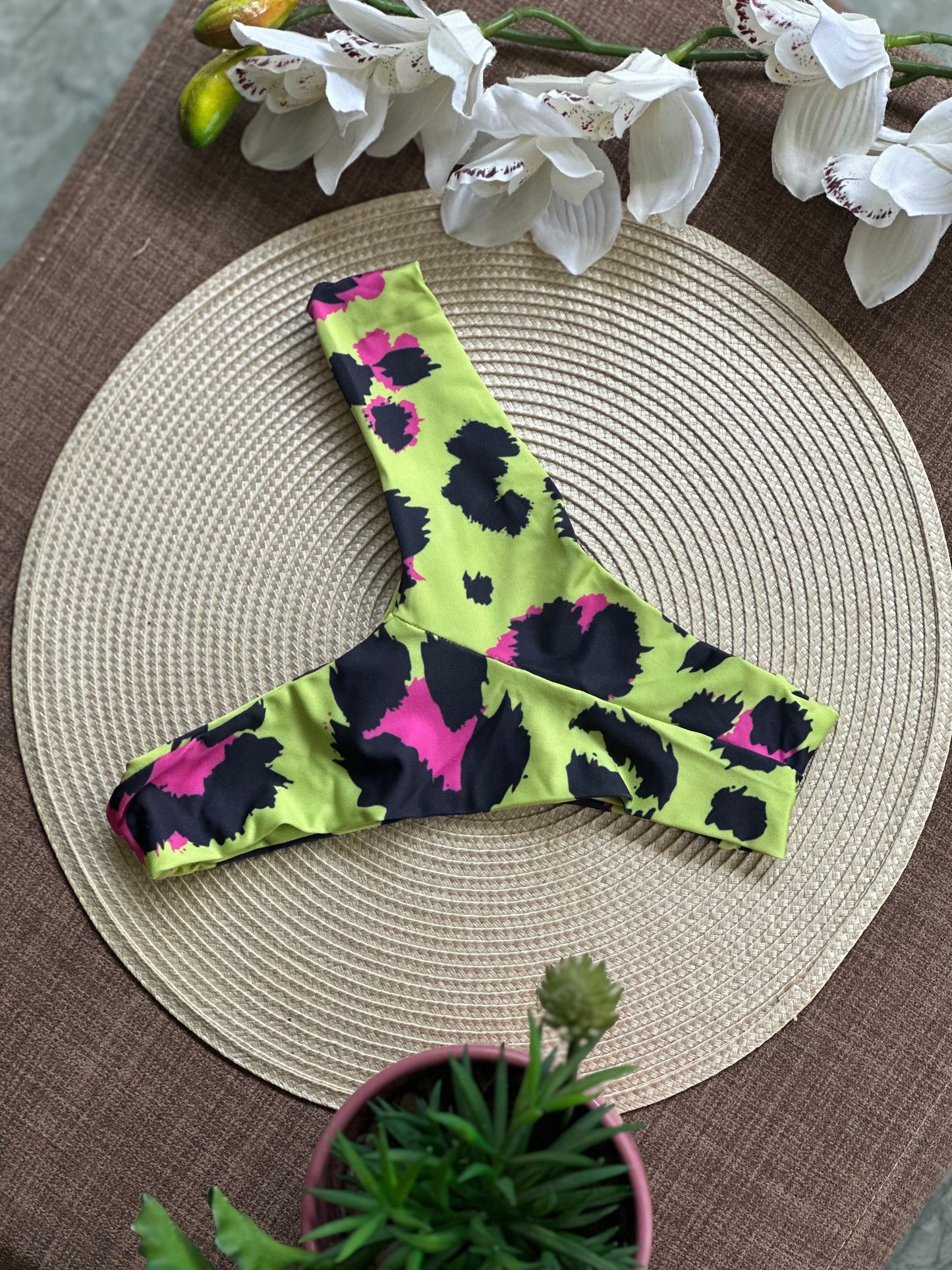 Bikini Onça verde
