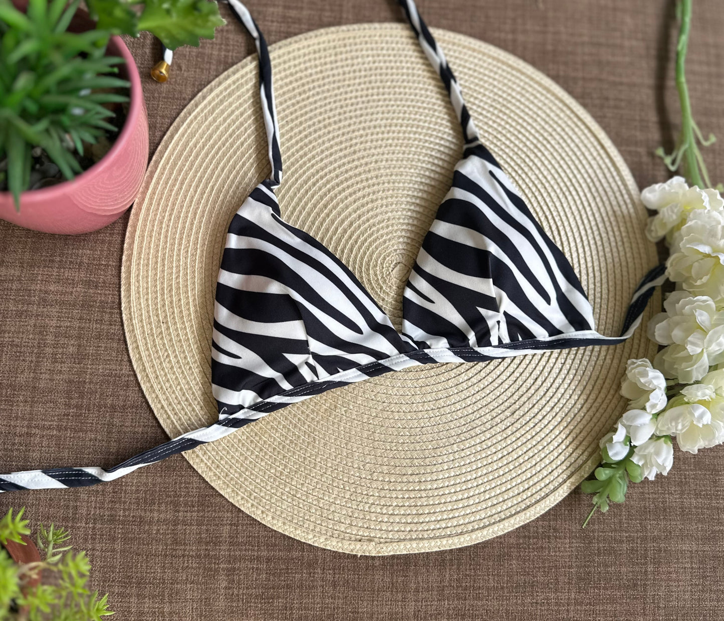 Bikini Zebrado