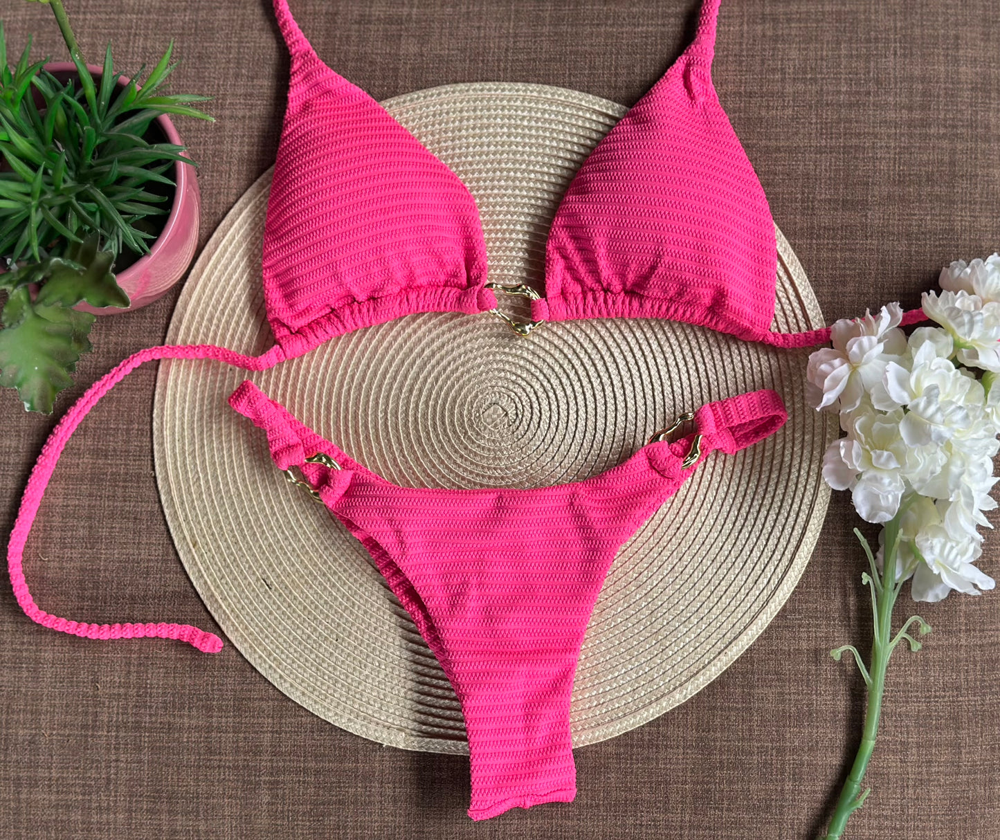 Bikini Pink Brasileño