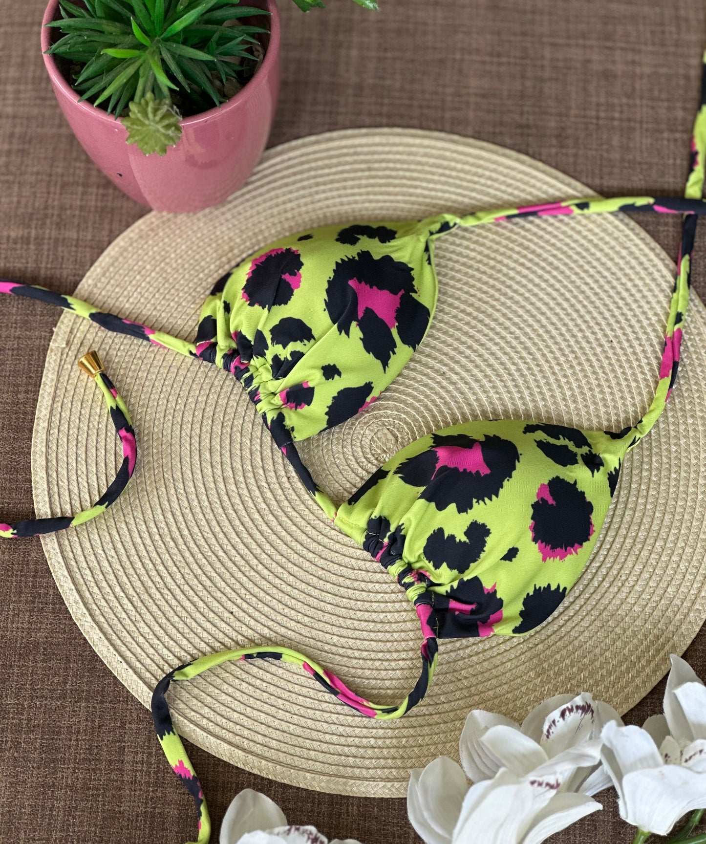 Bikini Onça verde