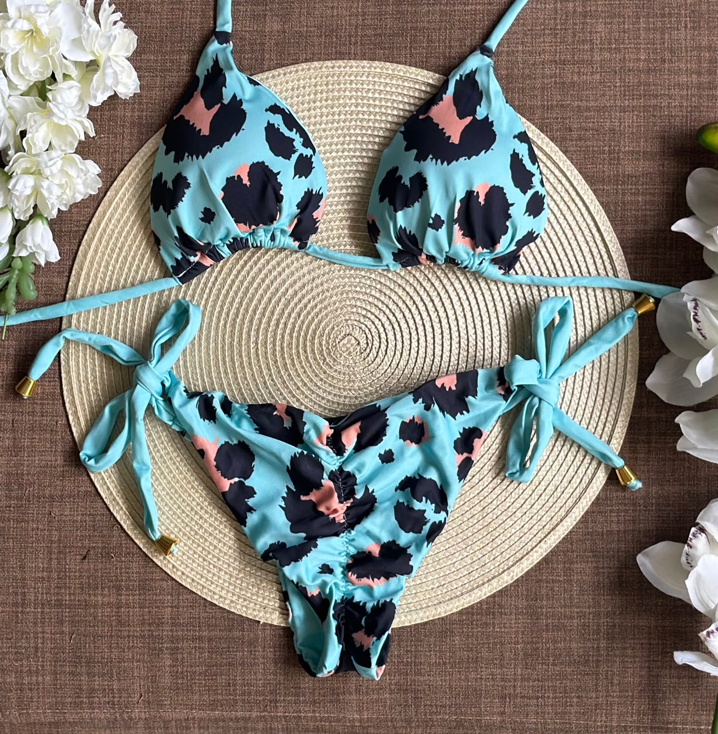 Bikini Onça azul