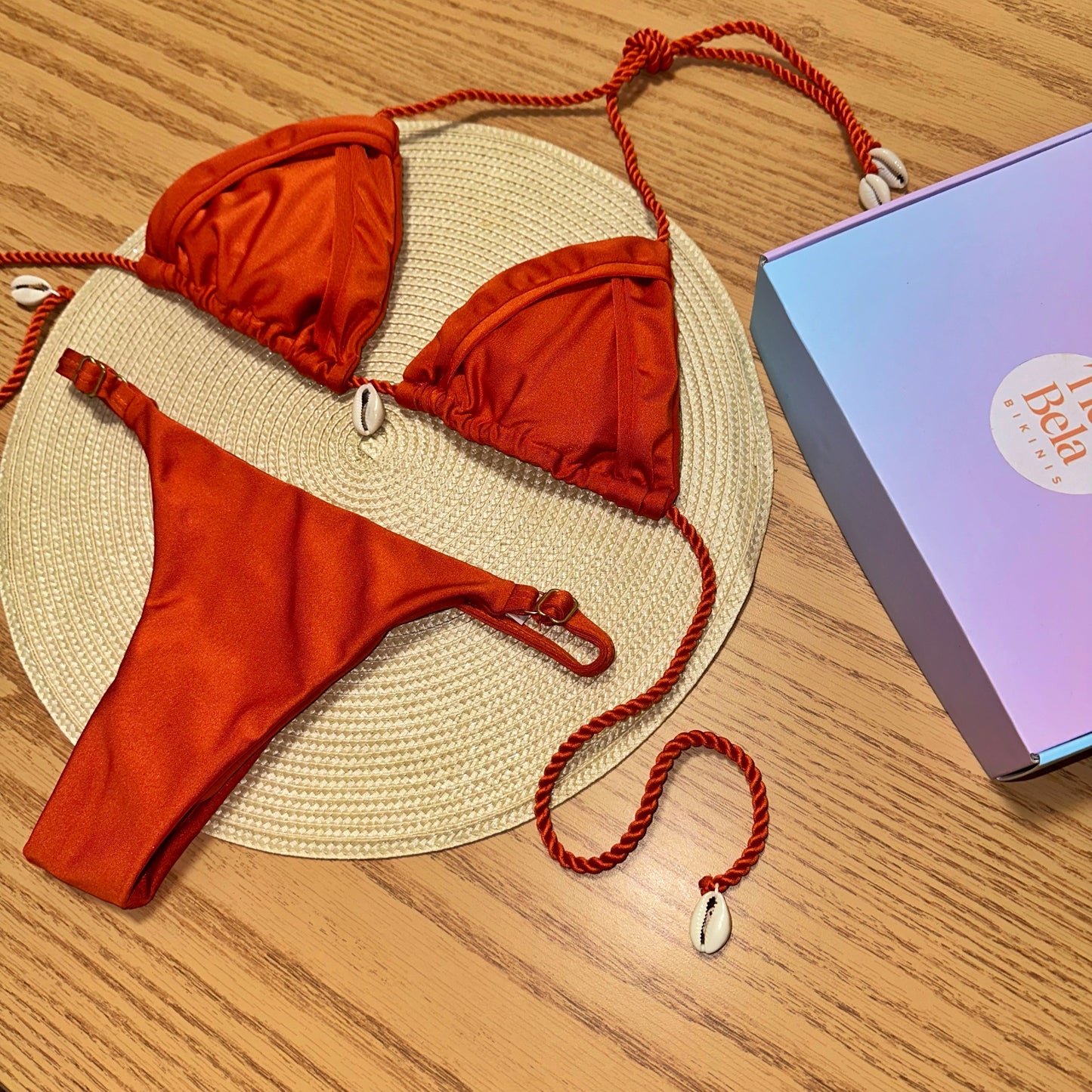 Bikini terracota