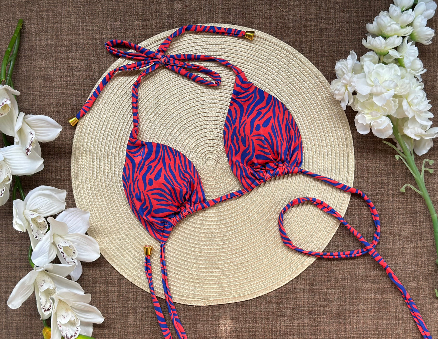 Bikini Jaguar rosado
