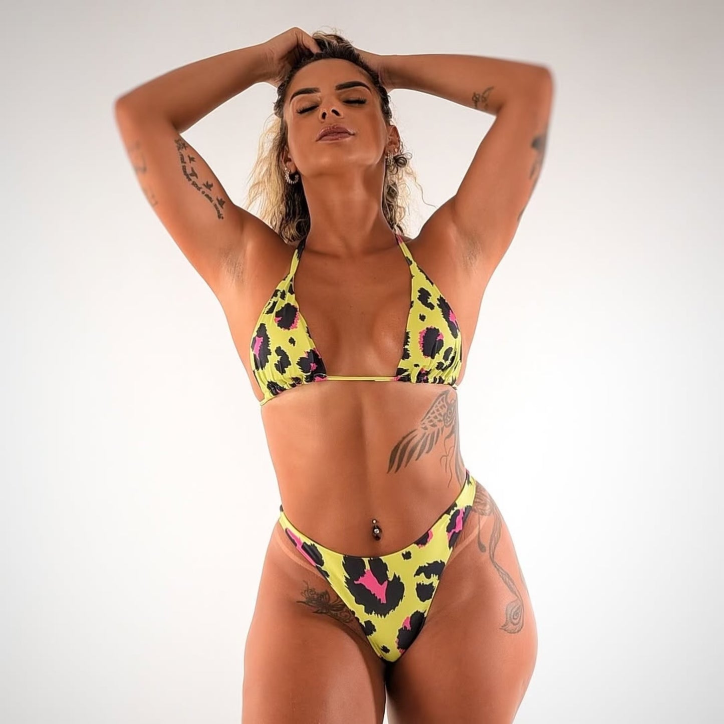 Bikini Onça verde