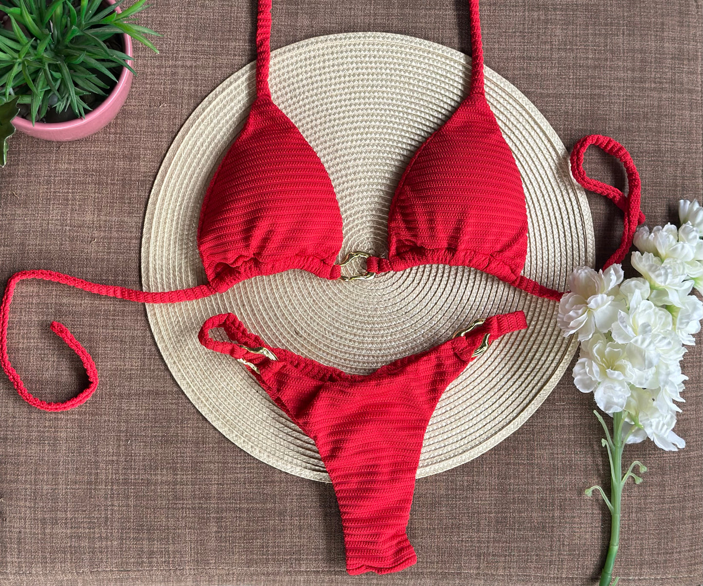 Bikini Rojo Pasion