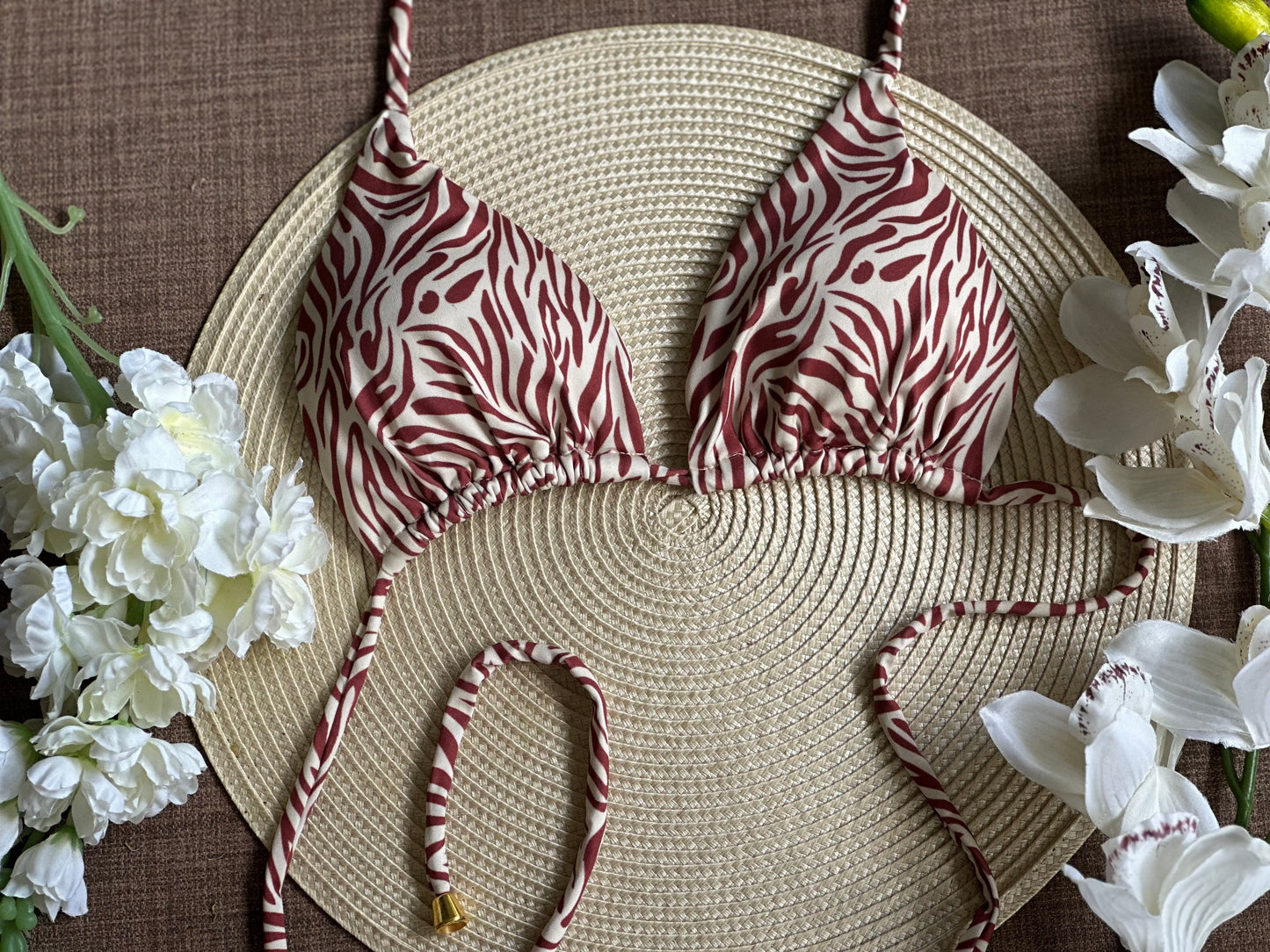 BIKINI JAGUAR BROWN