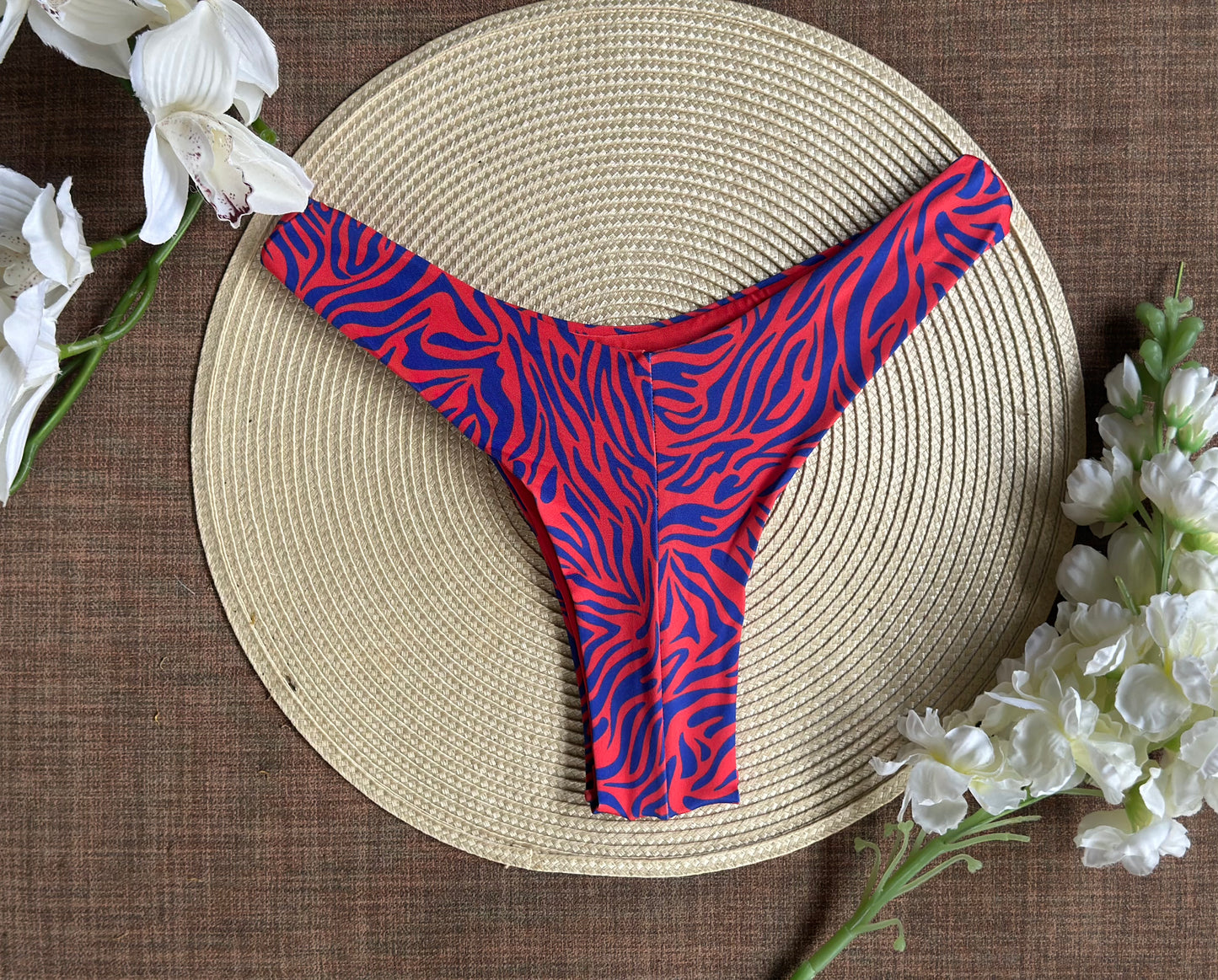 Bikini Jaguar rosado